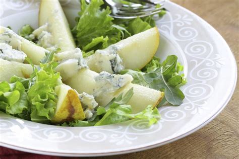 Ensalada De Pera Y Queso Azul Marco Beteta