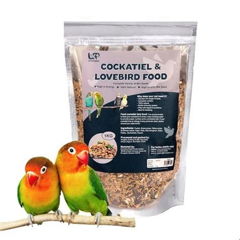 Cockatiel Lovebirds Mix Seeds At Rs 150 Kg Bird Food In Gurugram