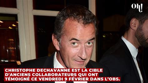 Christophe Dechavanne Odieux Il ma traumatisé plusieurs