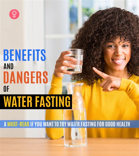 6 Proven Benefits Of Water Fasting Is It Good For You