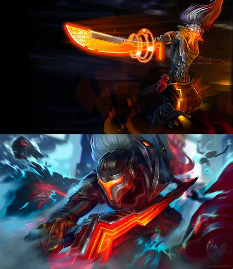 Project Yasuo Splash Art