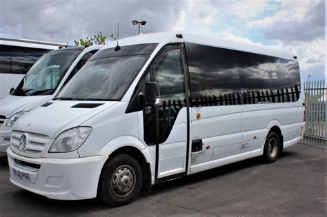 2012 Mercedes Sprinter 516 Cdi Evm Conversion 16 Seat Hills Coaches