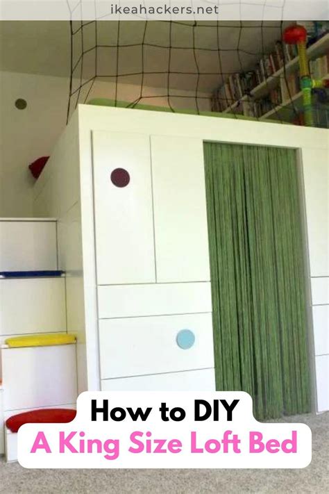 Help How To Diy A King Size Loft Bed Artofit