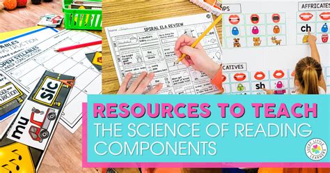 Science Of Reading Resources