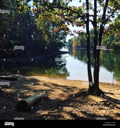 Lake Norman State Park Stock Photo - Alamy