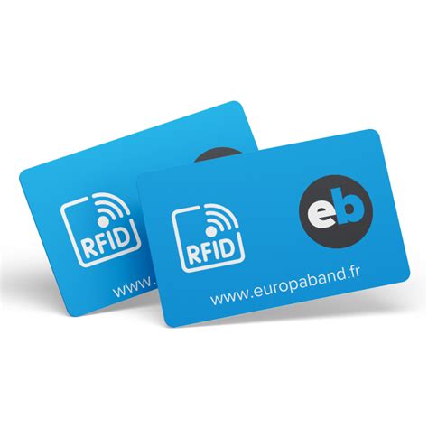 Cartes Pvc Rfid Personnalis Es Protection Et S Curit Pour Vos Acc S