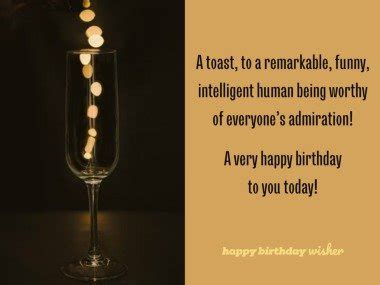 Birthday Toasts Best Birthday Messages For Toasts Off