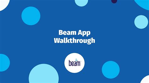 Beam App Walkthrough YouTube