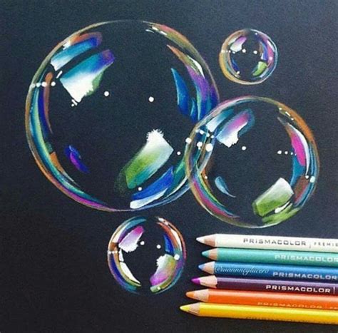 Pin By Julianna Zimány On Art Bubble Art Bubble Drawing Bubble Painting