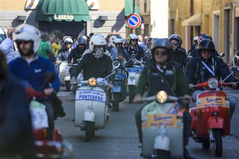 Pontedera Jadi Tuan Rumah Vespa World Days Siap Diserbu Skuteris