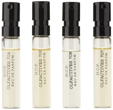 Buy N C P Olfactive Gold Facets Discovery Kit X Ml Na At Off