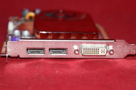 Vintage Gaming PCI Computer PC Graphics Card HP ATI Radeon HD 3650