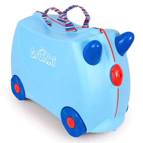 Trunki - Kids Ride-On Suitcase - George - BabyOnline