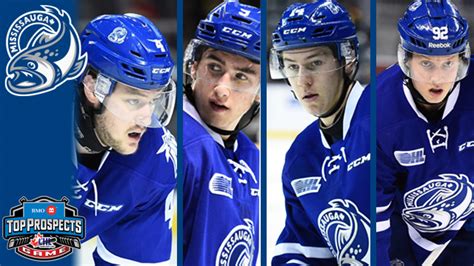 4 Steelheads Named to Top Prospects Game – Mississauga Steelheads