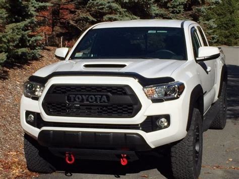 Does The OEM Toyota Hood Deflector Work Tacoma World