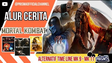 ALUR CERITA MORTAL KOMBAT PART 2 ALTERNATIVE TIMELINE YouTube