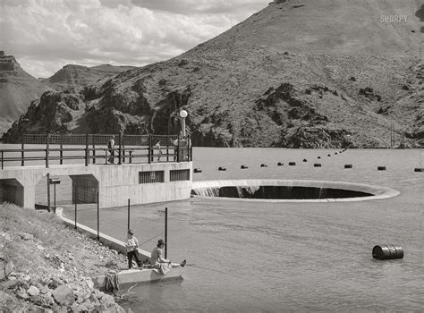 Malheur County Or Fishing By The Owyhee Reservoirs Bell Mouth