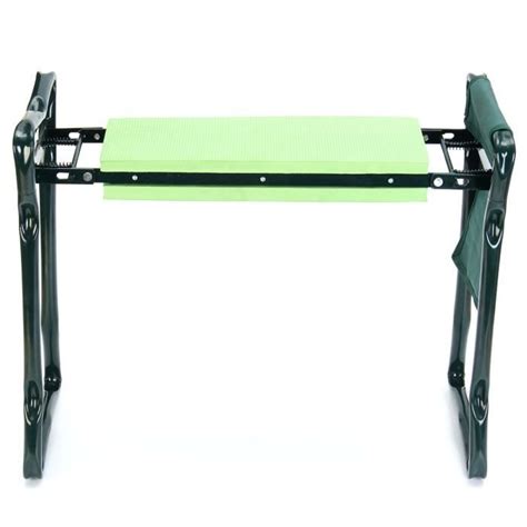 Banc Siège Agenouilloir De Jardin Pliable Tabouret Avec Coussin En