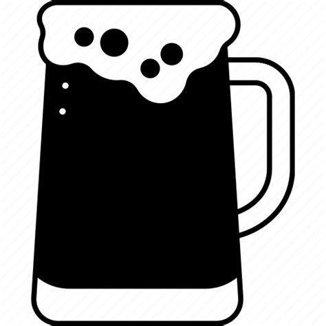 Beer Mug Glass Pub Refreshment Icon Download On Iconfinder