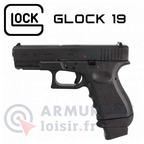 Glock Gen Cybergun Co Mm Armurerie Loisir