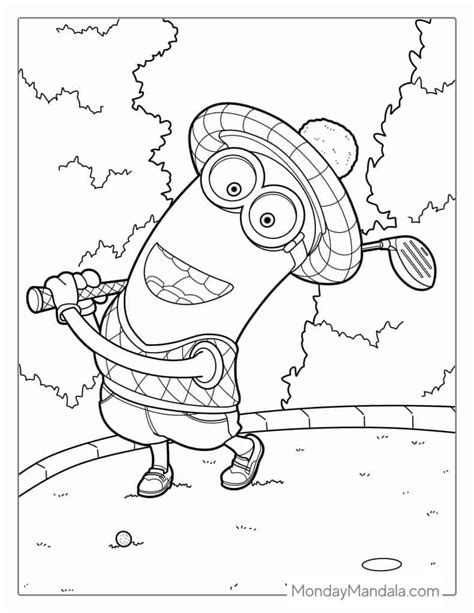 Minion Pictures To Print And Color Infoupdate Org