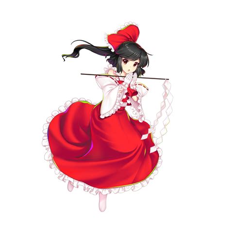 Safebooru 1girl Black Hair Bow Brown Eyes Detached Sleeves Frilled