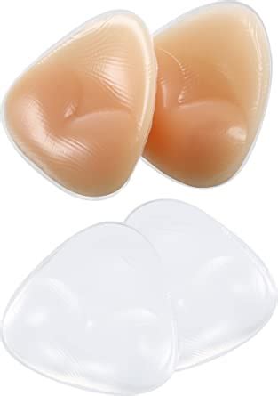 Pairs Bikini Gel Pads Silicone Bra Inserts Push Up Breast Enhancer