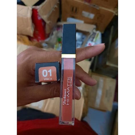 Jual Purbasari Hi Matte Lip Cream Hydra Series Shopee Indonesia