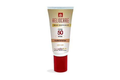 Melora Heliocare Max Defense Gel Creme Fps Nude Bronze G