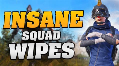 INSANE SQUAD WIPES CLUTCH MOMENT GAMEPLAY PUBG MOBILE L SLEEPLESS