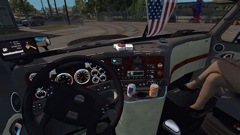 Ats Interior For Freightliner Cascadia 2019 ATS V Interieurs Mod Für