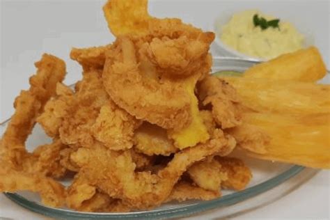 Receta de Chicharrón de Pota Chefpolis