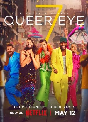 Poster Queer Eye Saison Affiche Sur Allocin