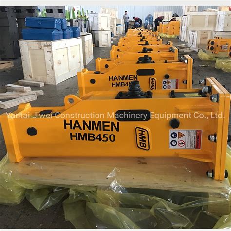 1 2 Ton Excavator Use Hydraulic Breaker Box Type Hydraulic Breaker With