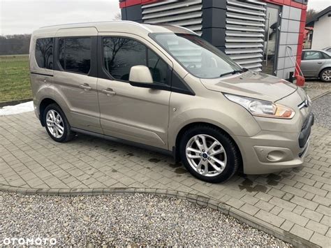 Używane Ford Tourneo Connect 46 900 PLN 191 000 km Otomoto