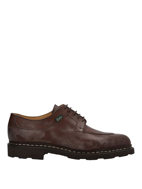 Lace-ups shoes Paraboot - Avignon derby shoes - 705112CAFE | thebs.com