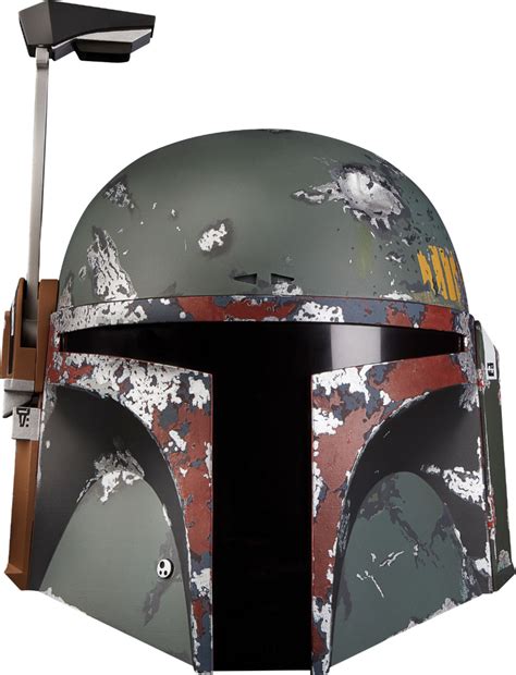 Customer Reviews: Star Wars The Black Series Boba Fett Premium Electronic Helmet Multi E7543 ...