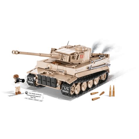 Panzerkampfwagen VI Tiger 131 (COBI-2556) \ Tanks and vehicles \ Cobi.eu