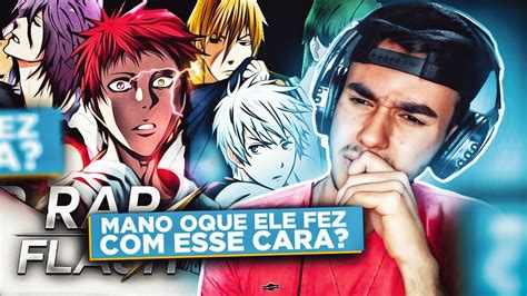 React Speedlord Kuroko No Basket Especial K Flash Beats