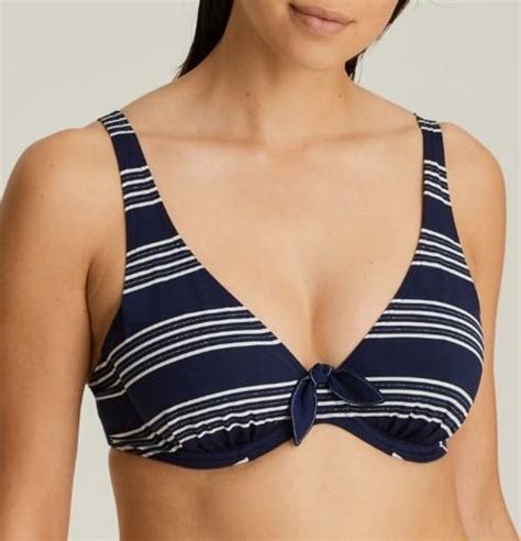 Primadonna Swim Mogador Bikini Top Sapphire Blue Maat F