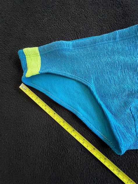 Gazelle New York Vintage Mens Swim Bikini Brief Size Gem