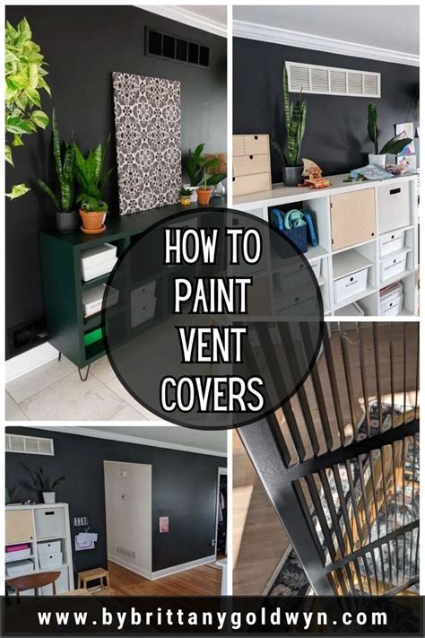 How To Paint Metal Air Return Vent Covers at Finn Shapiro blog