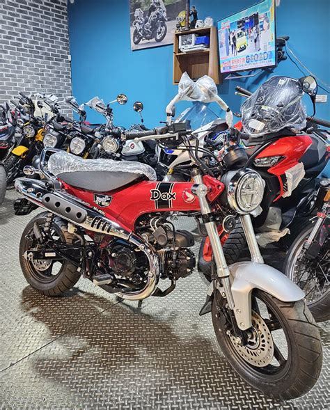 Honda Dax125 Abs新車出售中 【勝大重機】2024 Honda Dax125 Abs 全新車售價133萬 St125 勝