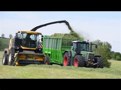 Ensilage D Herbes NH FR Fendt Favorit 926 2x930 J M Nix YouTube