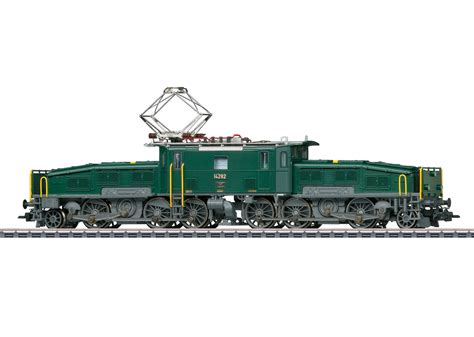 Marklin Sbb Electric Locomotive Br Ce Iii Krokodile Green Toys