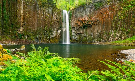 Abiqua Falls Fine Art Photograph Mike Putnam Photography