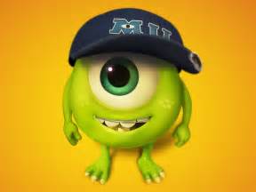 Mike Wazowski by James XI on Dribbble