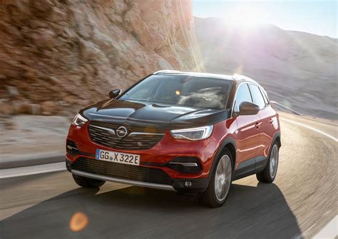 Opel Grandland X Hybrid Opels Oberklasse Ace