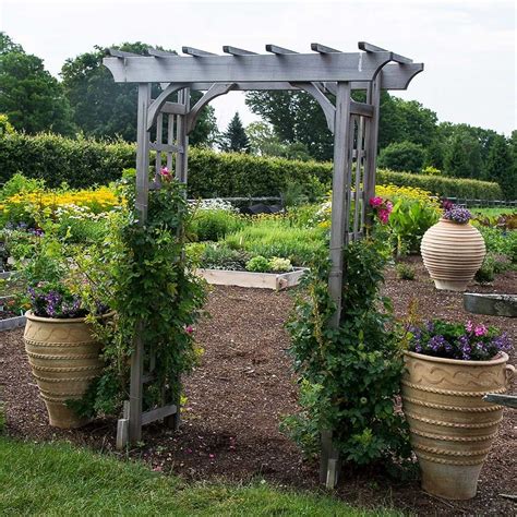 Arbors And Trellises For The Garden White Flower Farm