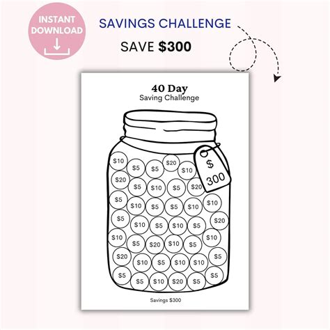 Money Saving Challenge